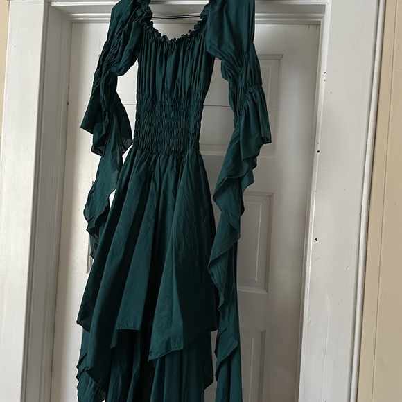 LIKE NEW S/M Witchy or Renaissance Maxi Dress - Picture 5 of 6